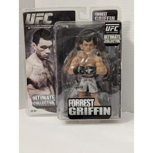 Forrest Griffin Action Figure - UFC Ultimate Collector New in Package PN#10026